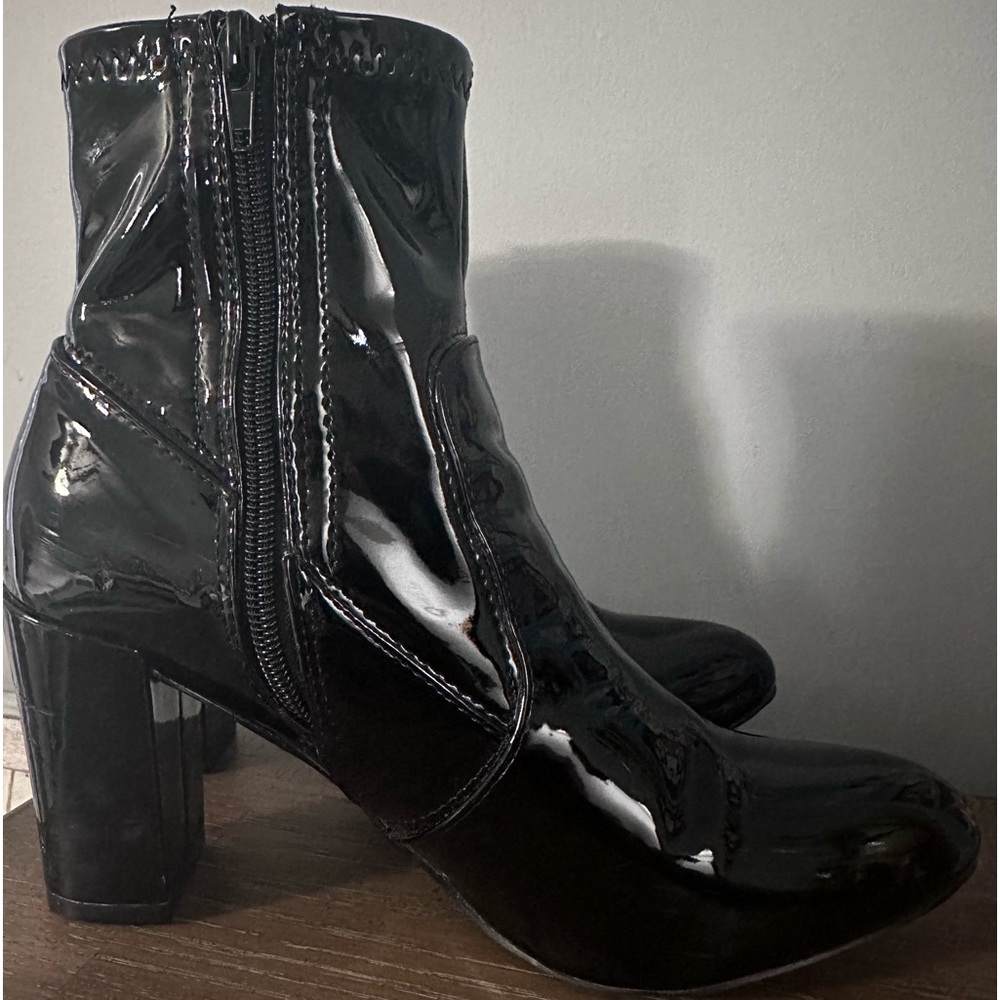 Steve Madden Emison-S black boots